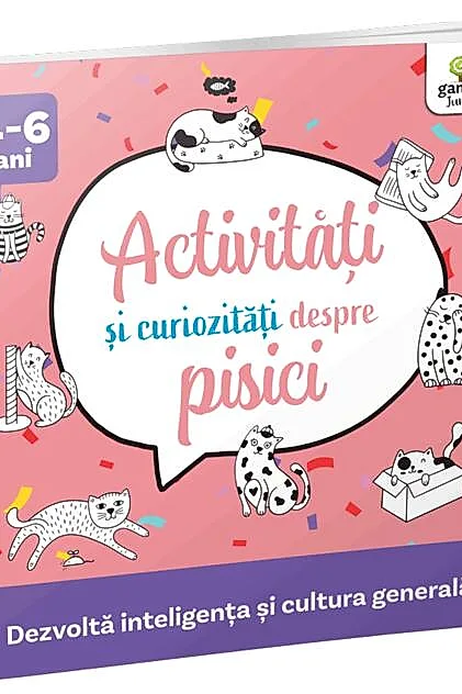 Activități și curiozități despre pisici