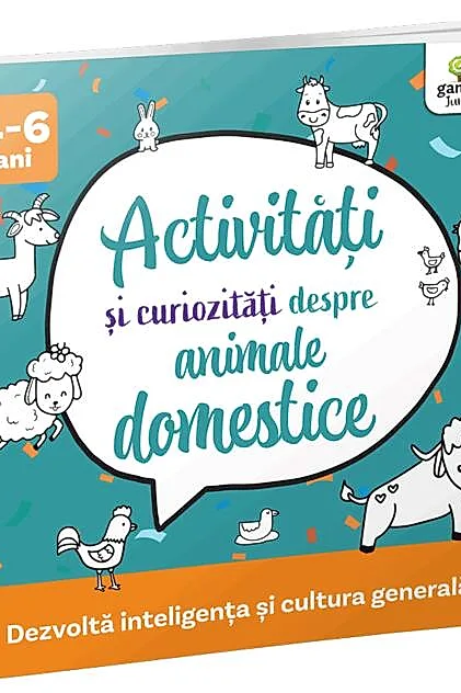 Activități și curiozități despre animale domestice