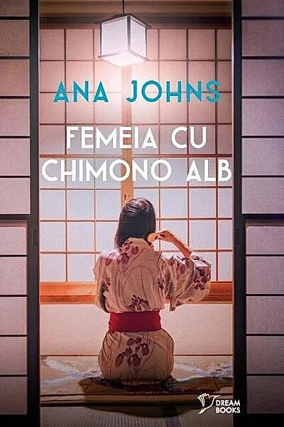 Femeia cu chimono alb