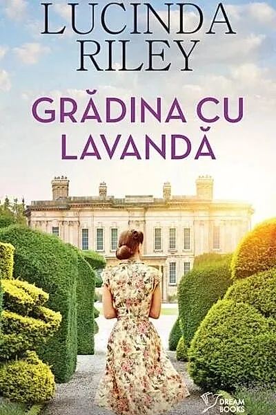 Grădina cu lavandă