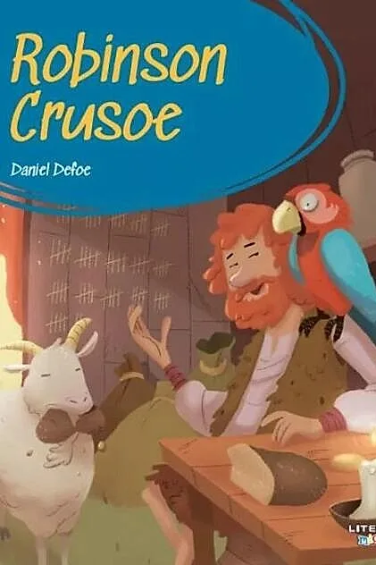 Robinson Crusoe. Prima mea biblioteca