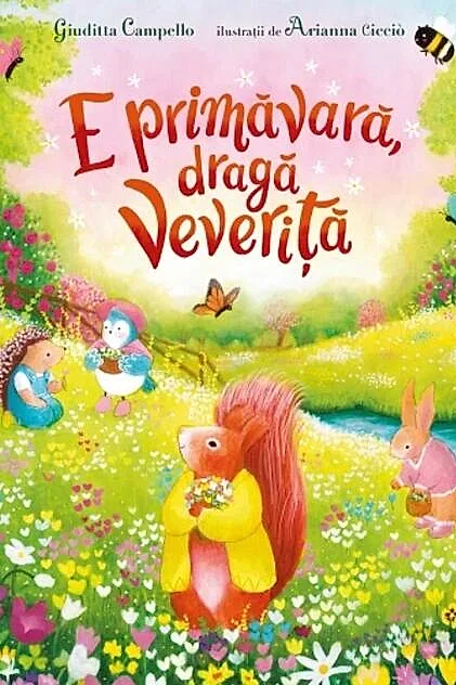 E primăvară, dragă Veveriță