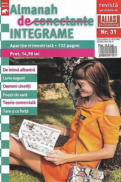 Almanah de integrame deconectante Nr. 31