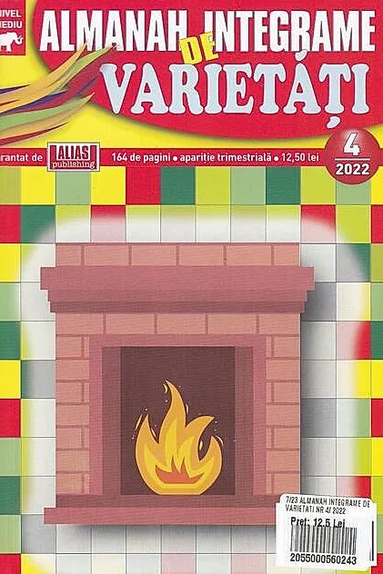 Almanah de integrame. Varietăți nr. 4/ 2022