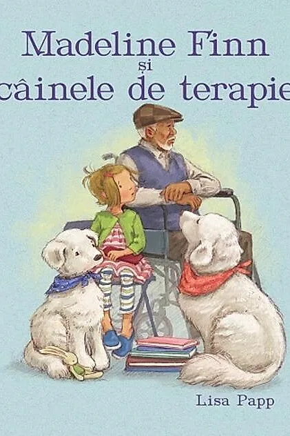 Madeline Finn și câinele de terapie