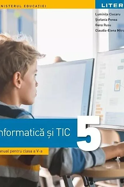 Manual. Informatică și TIC. Clasa a V-a