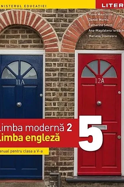 Manual. Limba modernă 2. Limba engleză. Clasa a V-a