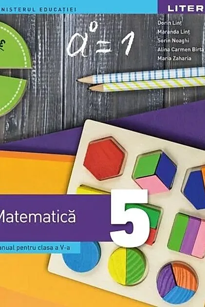 Manual. Matematică. Clasa a V-a