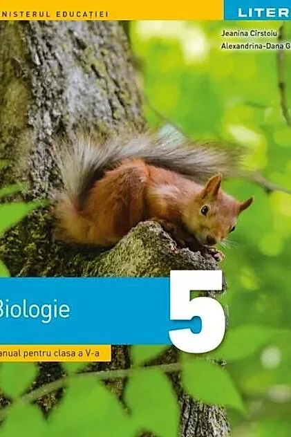 Manual. Biologie. Clasa a V-a
