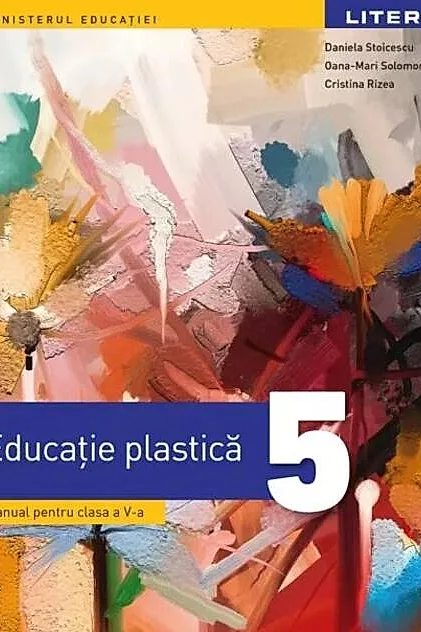 Manual. Educație plastică. Clasa a V-a