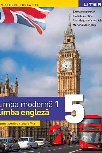 Manual. Limba modernă 1. Limba engleză. Clasa a V-a