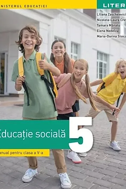 Manual. Educație socială. Clasa a V-a