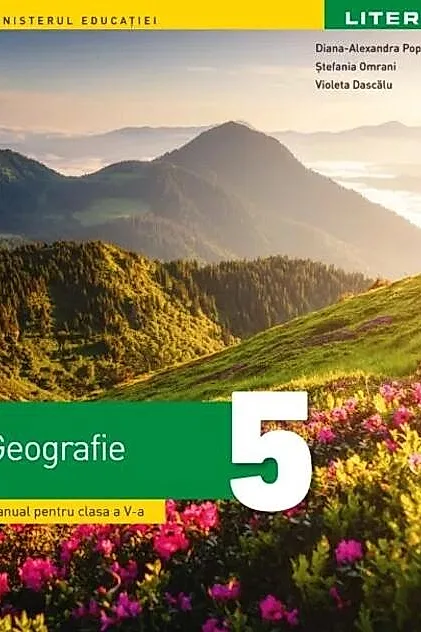 Manual. Geografie. Clasa a V-a