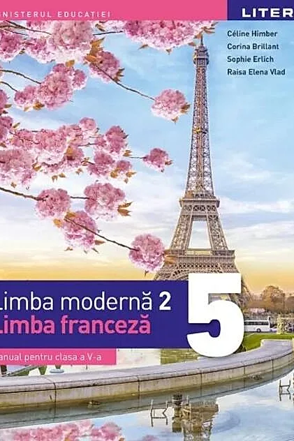 Manual. Limba moderna 2. Limba franceza. Clasa a V-a