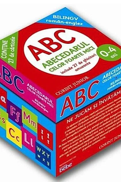 ABC. Abecedarul celor foarte mici (0-4 ani)