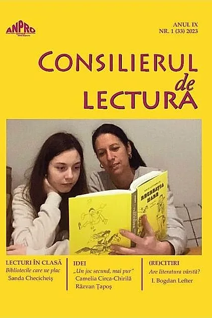 Consilierul de lectură nr. 1(33) 2023