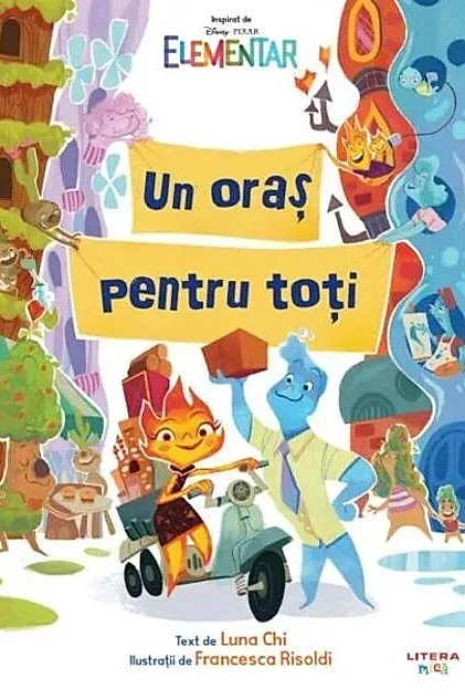 Disney Elementar. Un oraș pentru toți