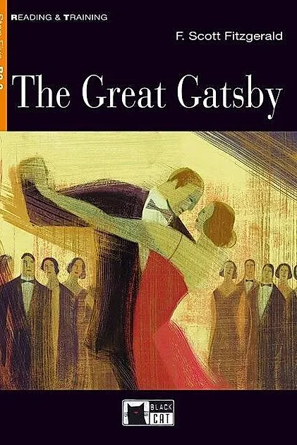 The Great Gatsby, Black Cat English Readers & Digital Resources, B2.2, Reading & Training Series, step 5