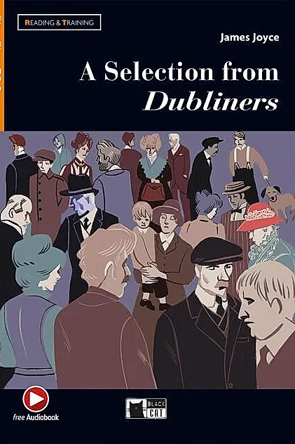 A Selection from Dubliners + Audiobook (B2.2)