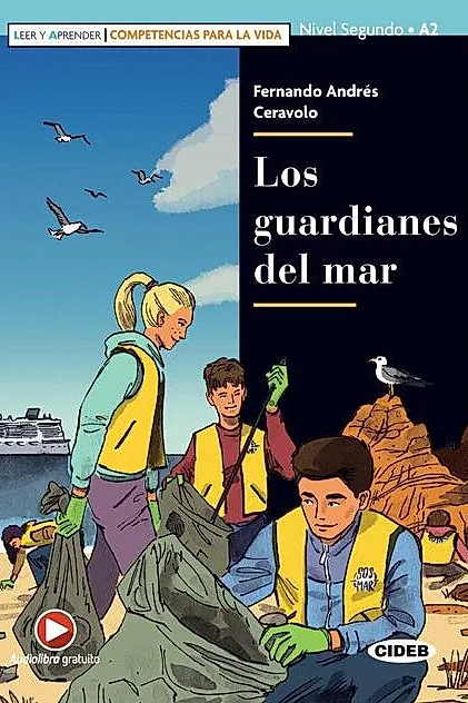 Los guardianes del mar, Black Cat Lectores españoles y recursos digitales, A2, Nivel 2