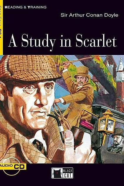A Study in Scarlet + Audio CD (Step Four B2.1)