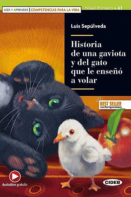 Historia de una gaviota y del gato que le enseñó a volar