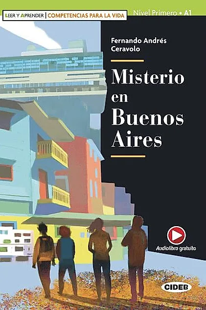 Misterio en Buenos Aires + Audiolibro (A1)