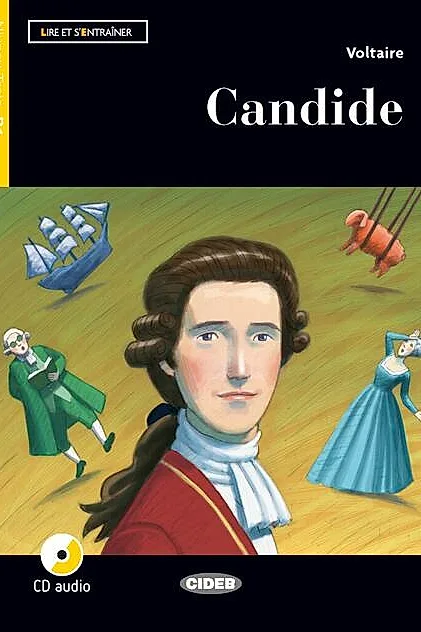 Candide + Online Audio + App (Niveau Trois B1)