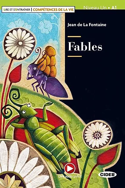 Fables + CD (Niveau un A1)