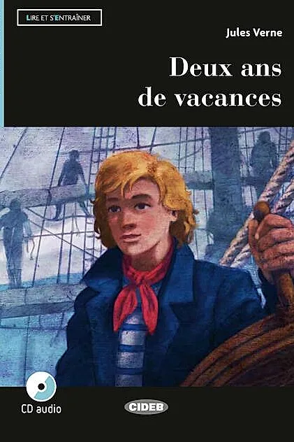 Deux ans de vacances + CD (A2)
