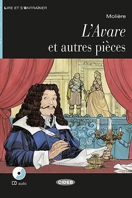 L’Avare et autres pièces + CD (A2)