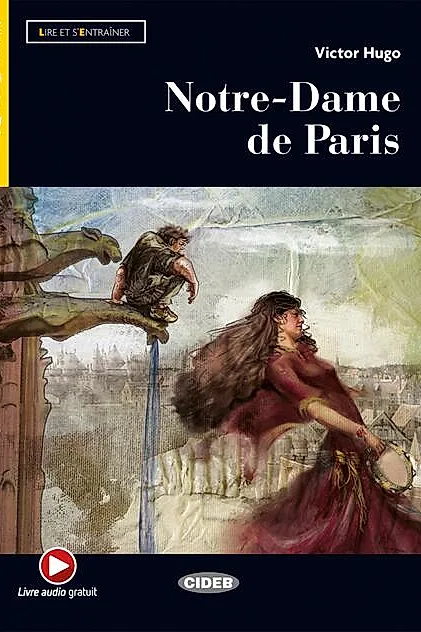 Notre-Dame de Paris + Livre audio (B1)