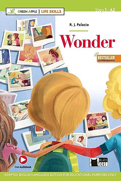 Wonder + Audiobook (A2)