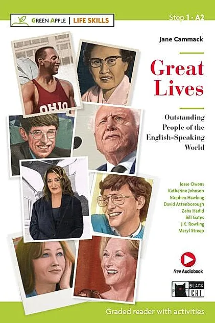 Great Lives + Audiobook (A2)