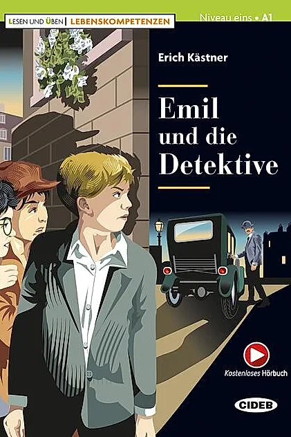 Emil und die Detektive + Hörbuch (A1)