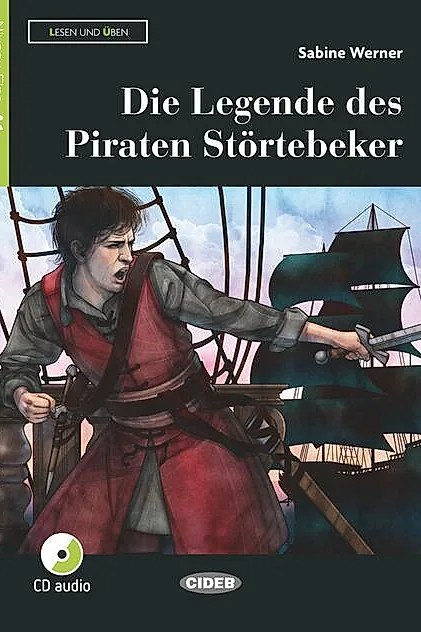 Die Legende des Piraten Störtebeker + CD (A1)