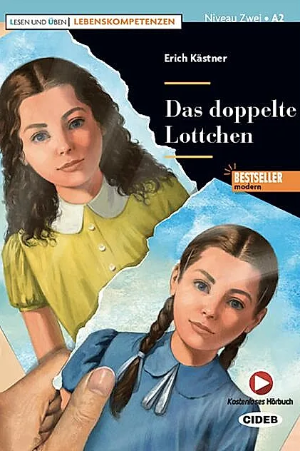 Das doppelte Lottchen + Hörbuch (A2)