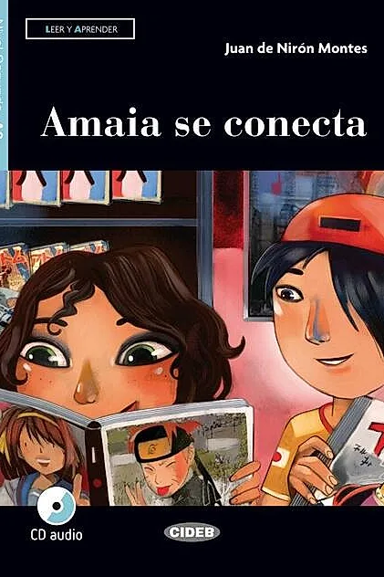 Amaia se conecta, Black Cat Lectores españoles y recursos digitales, CD audio, A2, Nivel 2