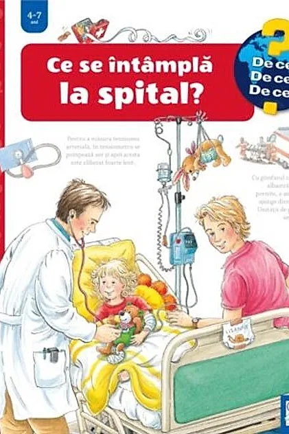 Ce se întâmplă la spital?