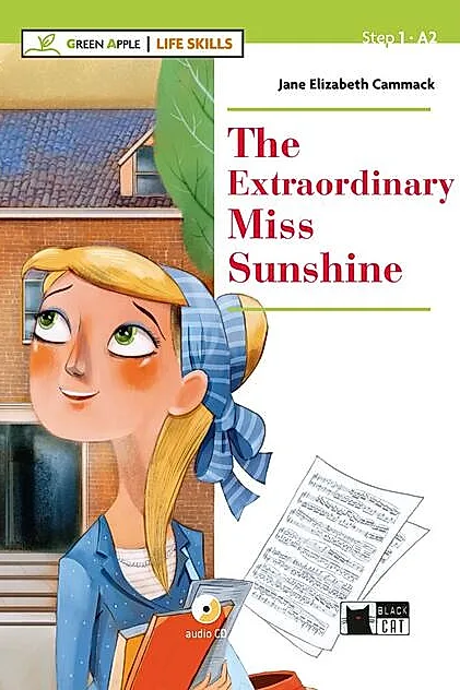 The Extraordinary Miss Sunshine + CD + App (Step 1 - A2)
