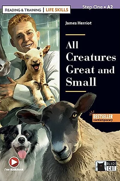 All Creatures Great and Small + Online Audio (Step One A2)