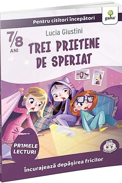 Trei prietene de speriat