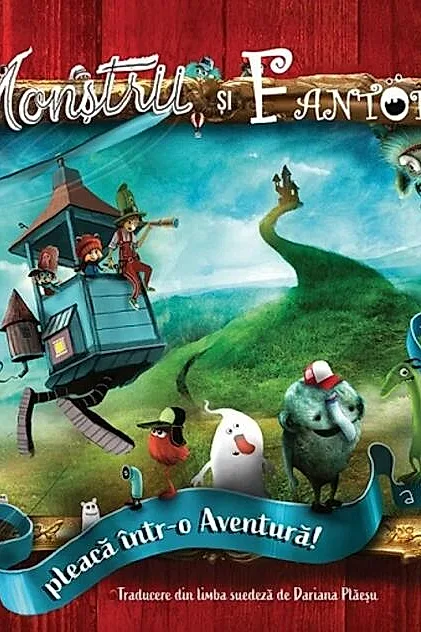Monștrii și Fantomele pleacă într-o aventură!