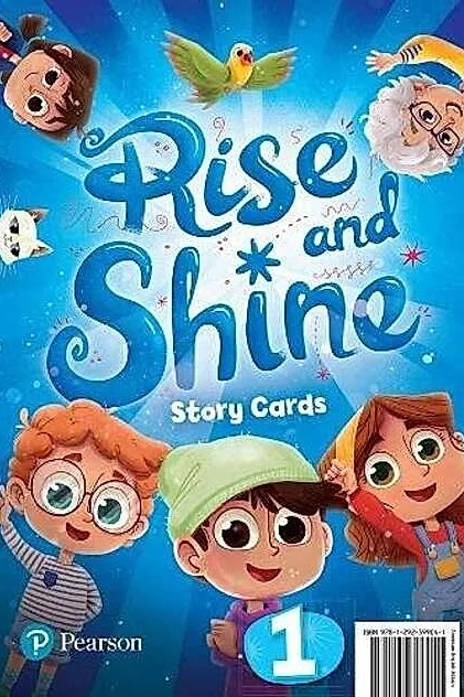 Rise and Shine Pre A1, Level 1, Story Cards