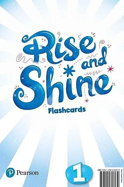 Rise and Shine Pre A1, Level 1, Flashcards