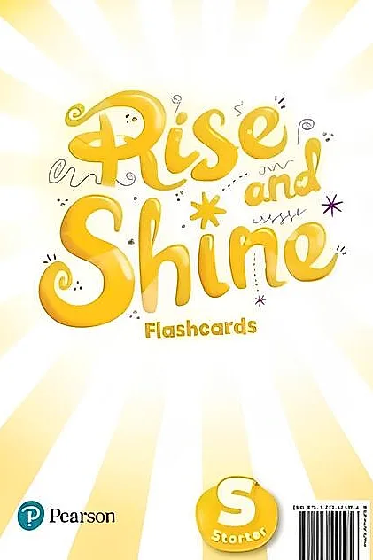 Rise and Shine Pre A1, Starter, Flashcards