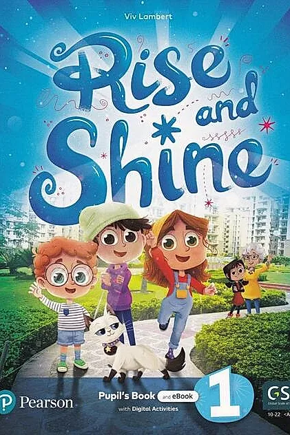 Rise and Shine Pre A1, Level 1, Pupil's Book and eBook with Digital Activities on the Pearson English Portal
