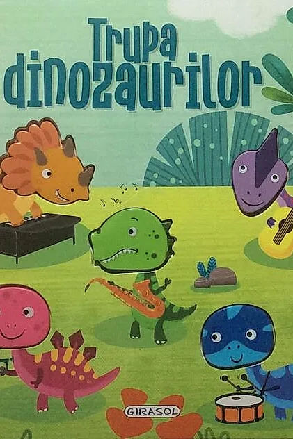 Apasă butoanele - Trupa dinozaurilor