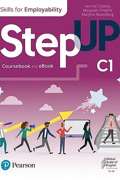 Step Up, Skills for Employability Self-Study C1 (Student Book, eBook, Online Practice, Digital Resources)