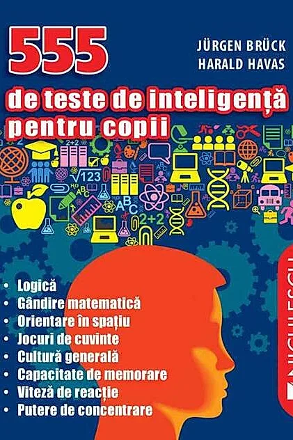 555 de teste de inteligenţă pentru copii